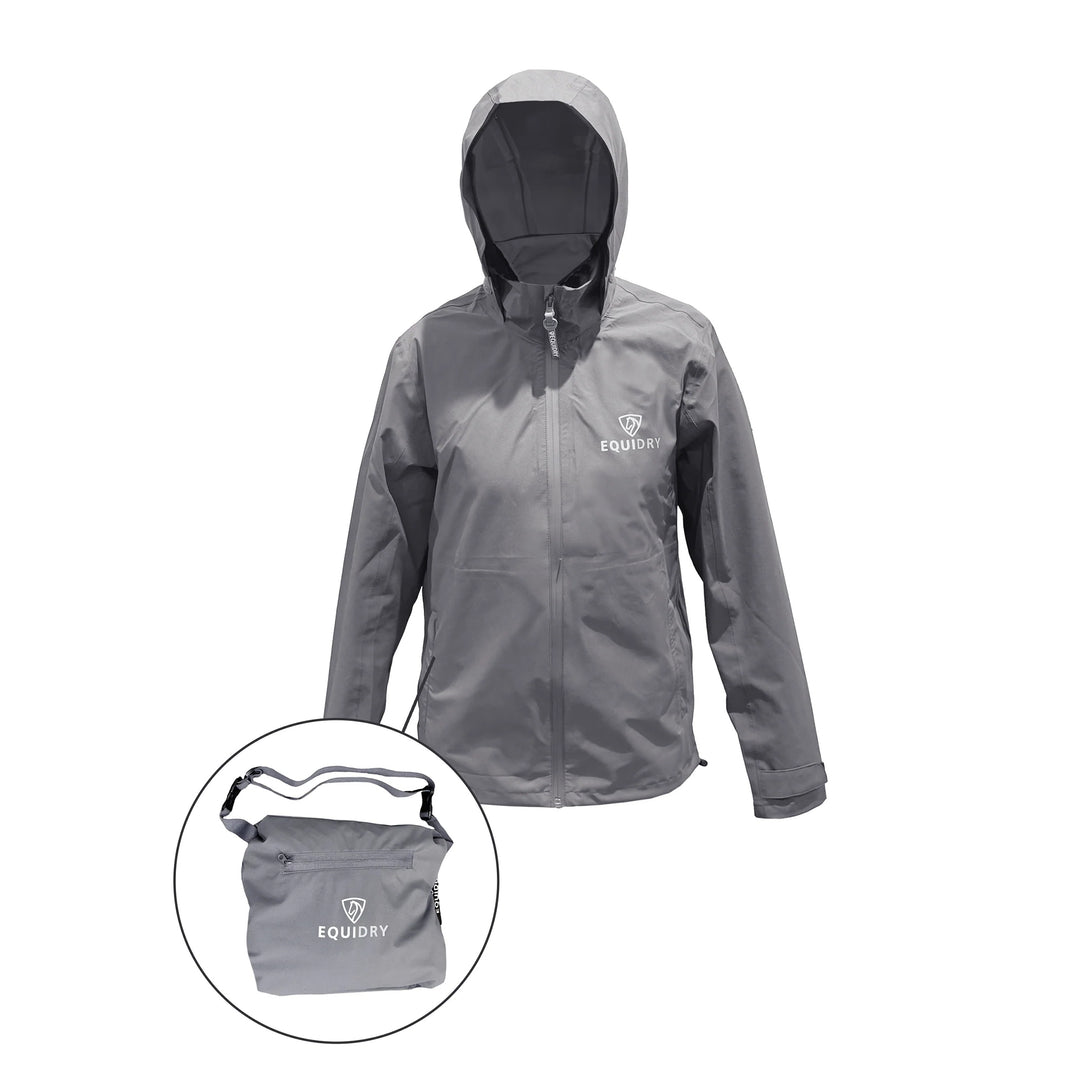 Equidry Childs Nimbus Pack away Jacket with Stowaway Hood