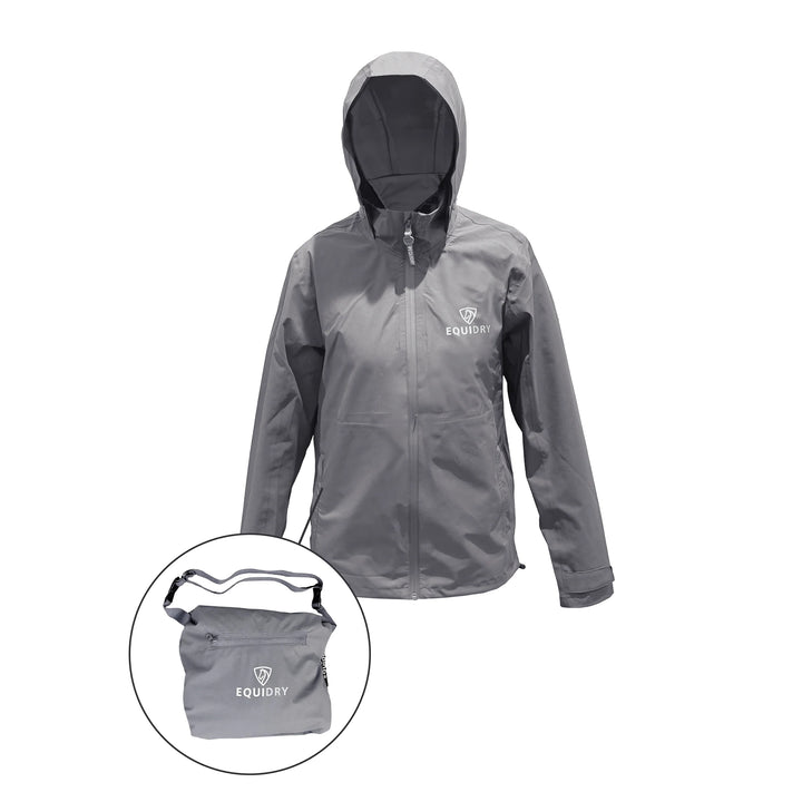 Equidry Childs Nimbus Pack away Jacket with Stowaway Hood