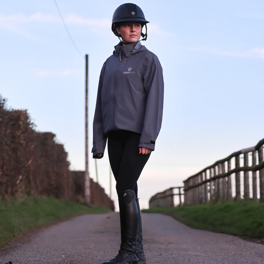 Equidry Childs Nimbus Pack away Jacket with Stowaway Hood