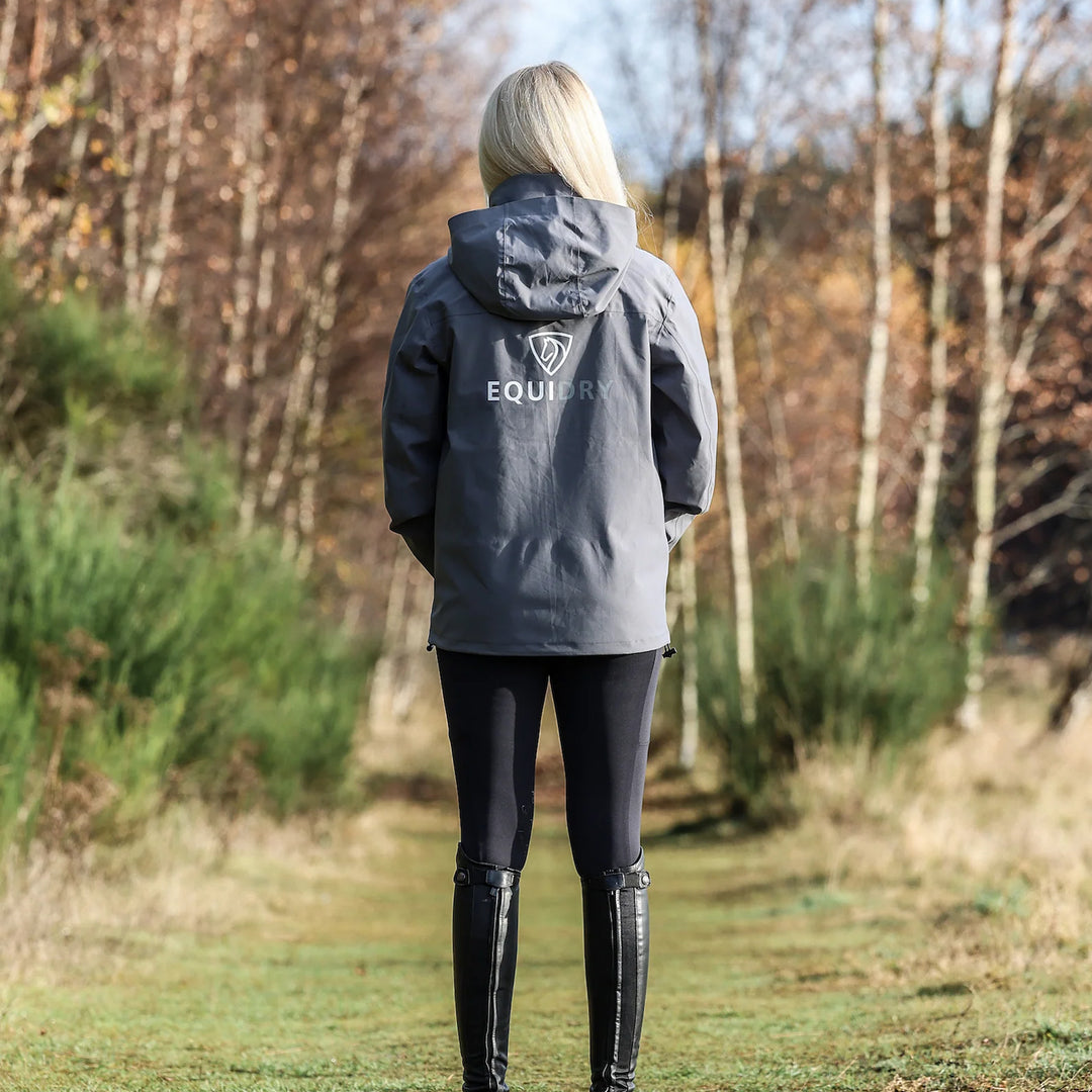 Equidry Ladies Nimbus Pack away Jacket with Stowaway Hood