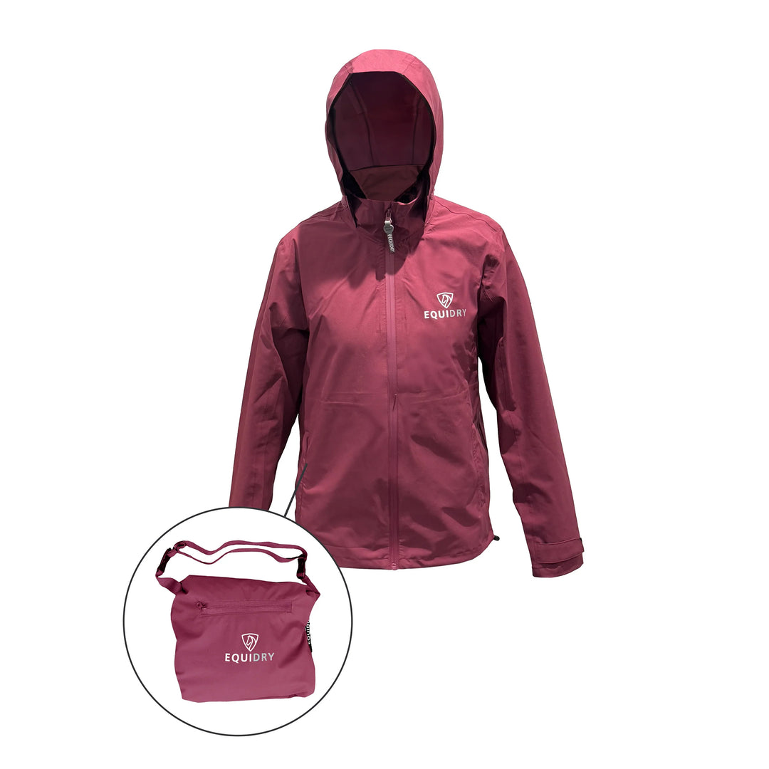 Equidry Childs Nimbus Pack away Jacket with Stowaway Hood