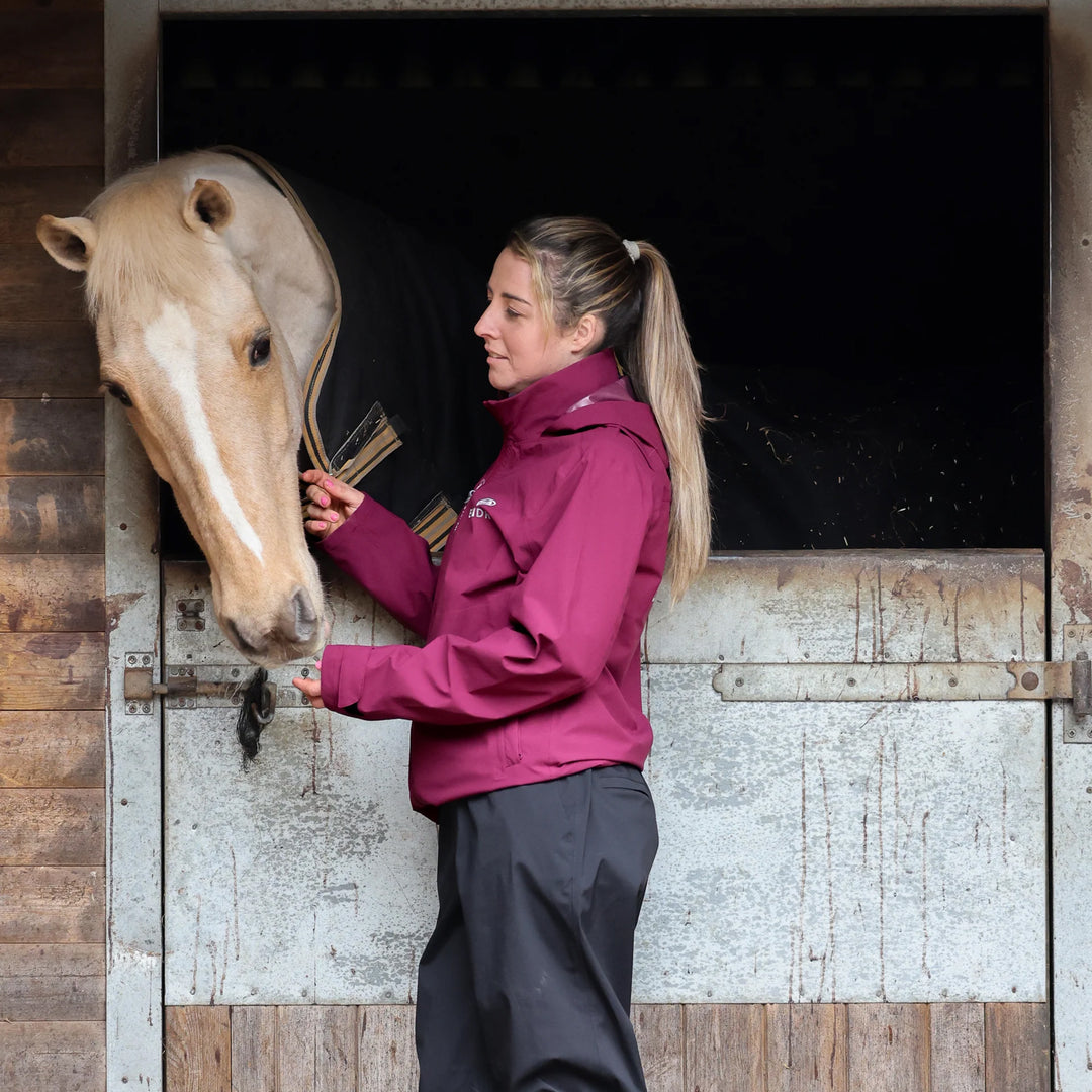 Equidry Ladies Nimbus Pack away Jacket with Stowaway Hood