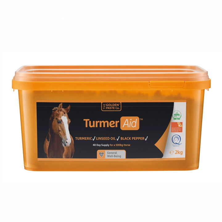 The Golden Paste Company TurmerAid Complete Turmeric Pellets