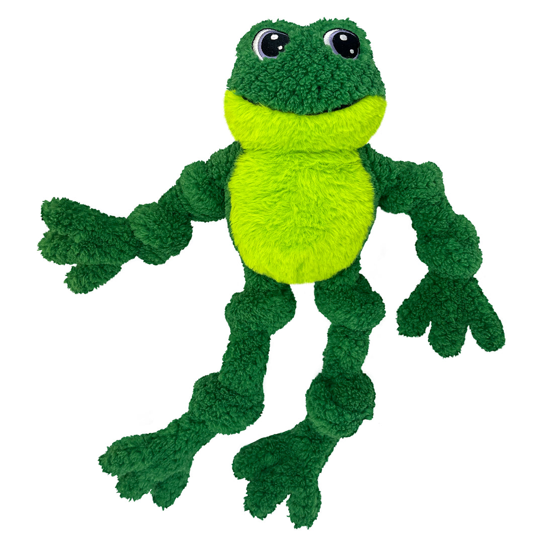 KONG Knots Frog Dog Toy