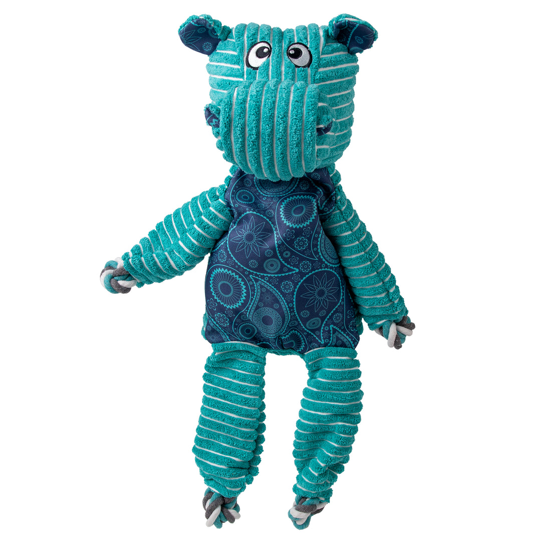 KONG Floppy Knots Hippo Dog Toy