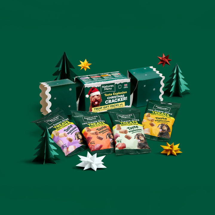 Natures Menu Christmas Cracker Bites