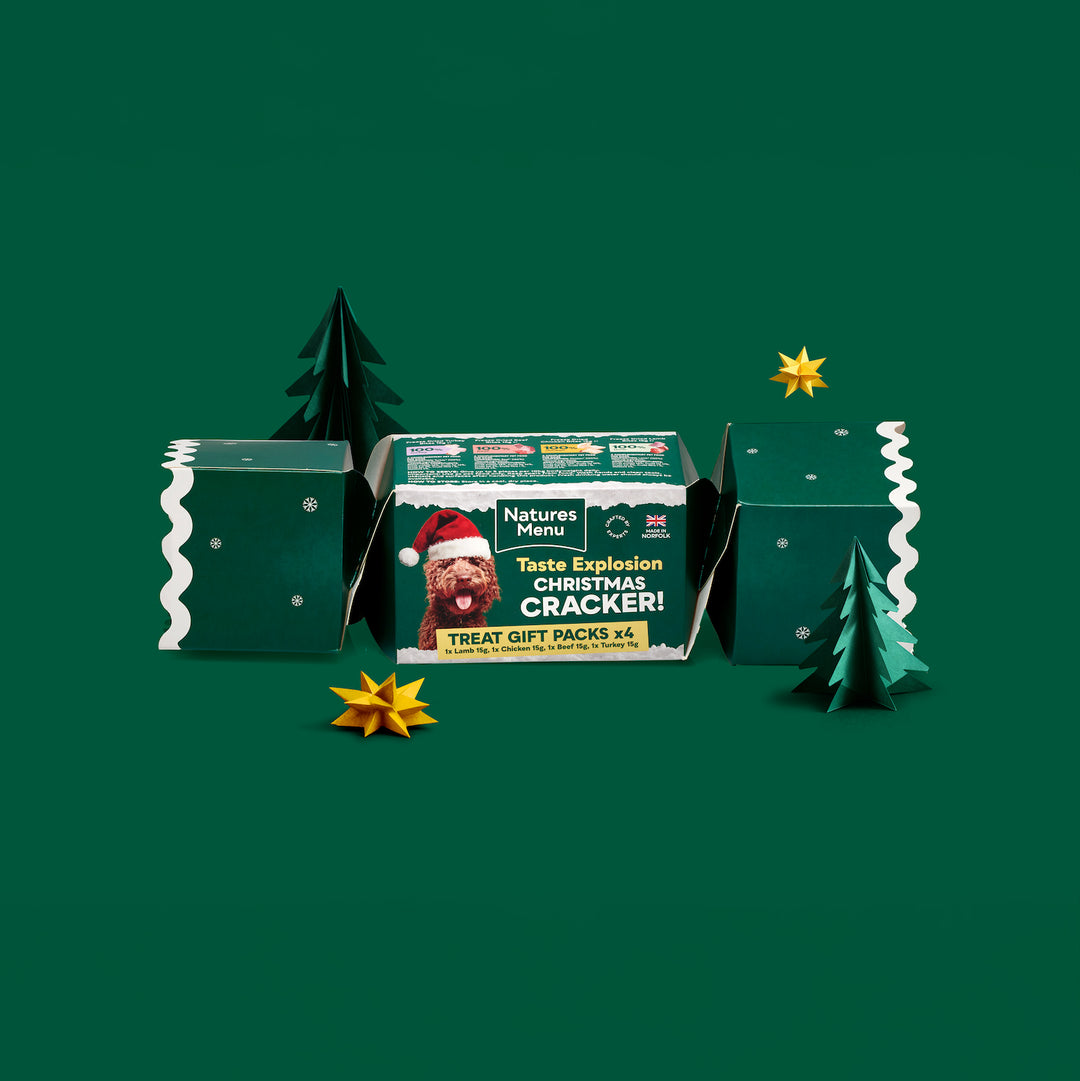 Natures Menu Christmas Cracker Bites