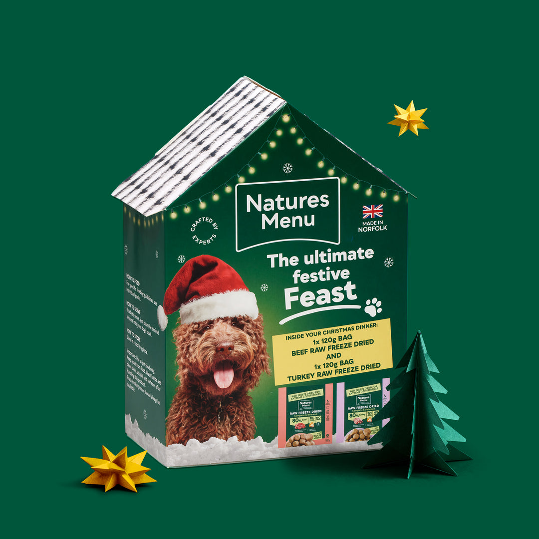 Natures Menu Christmas House Meals