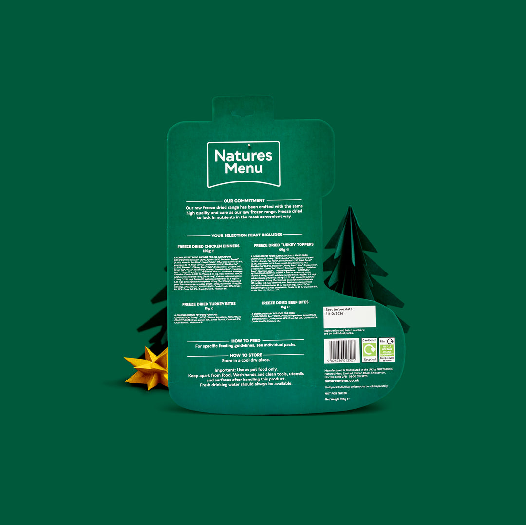 Natures Menu Christmas Stocking Mix