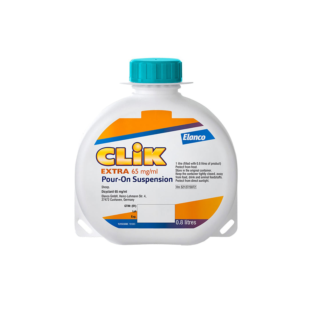 Clik Extra Pour-On For Sheep