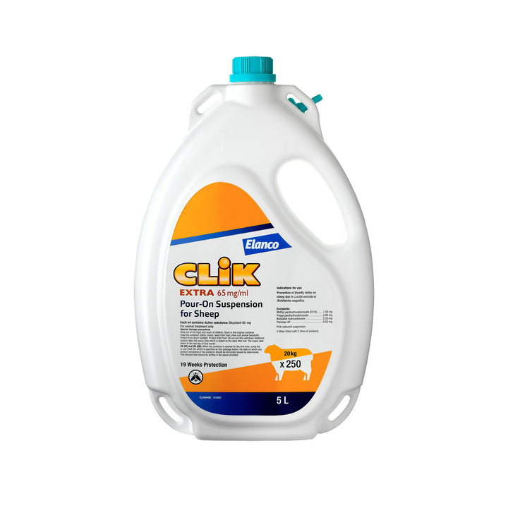 Clik Extra Pour-On For Sheep