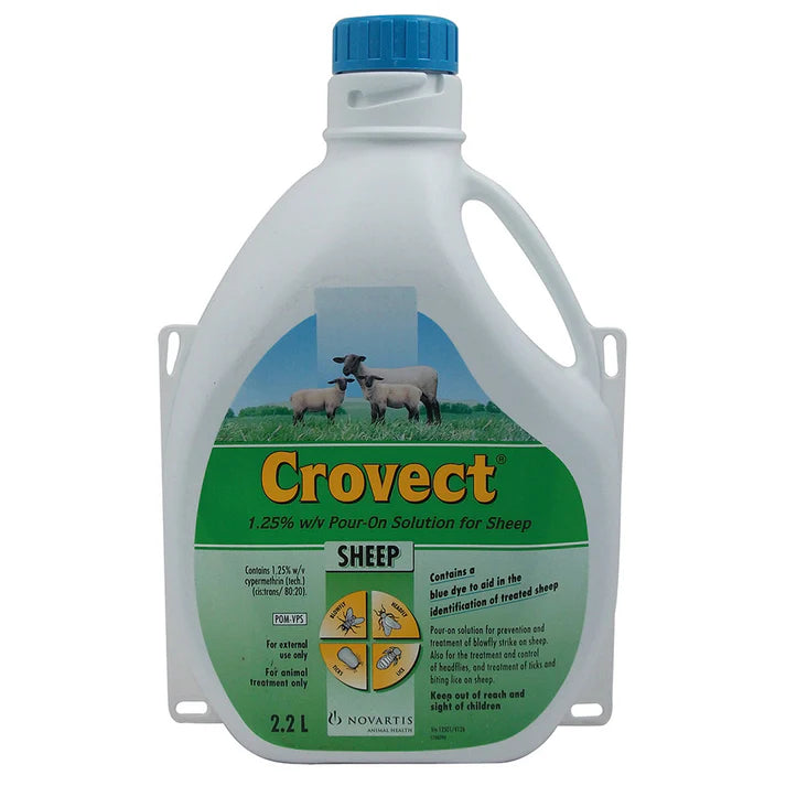 Crovect Pour-On For Sheep
