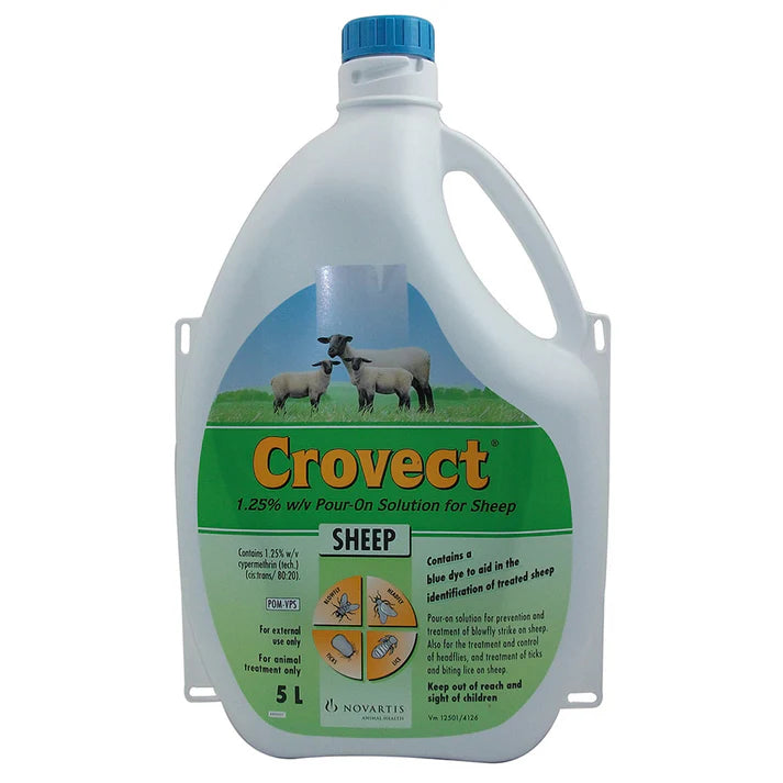 Crovect Pour-On For Sheep