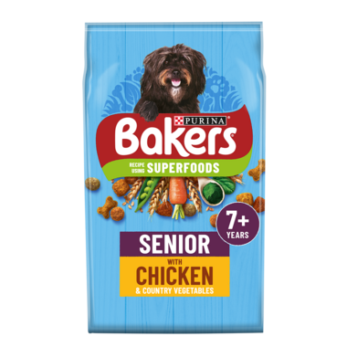 Bakers Senior with Chicken