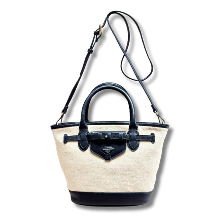 Barkworth Reeve Nantucket Mini Handheld Tote with Body Strap