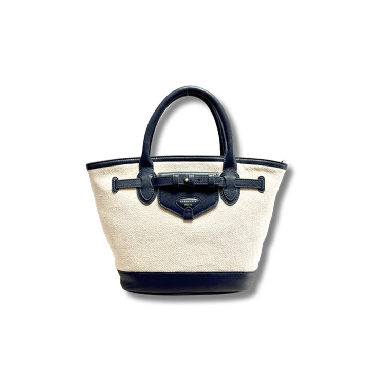 Barkworth Reeve Nantucket Mini Handheld Tote with Body Strap