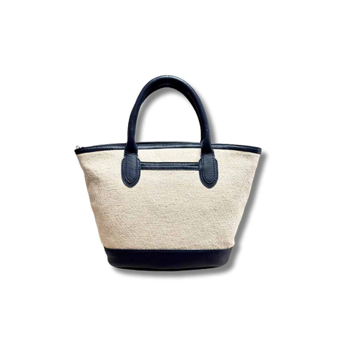 Barkworth Reeve Nantucket Mini Handheld Tote with Body Strap