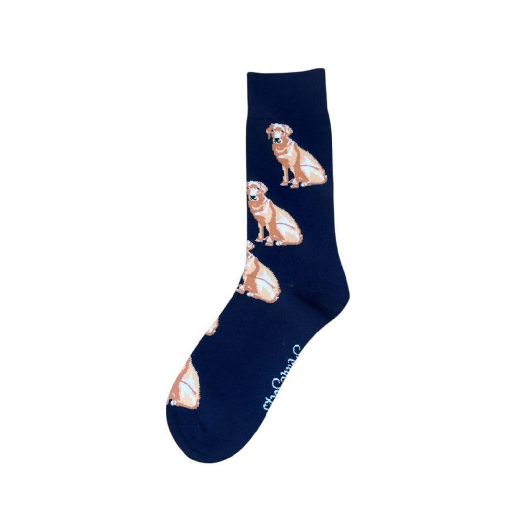 Shuttle Socks Mens Labrador Socks