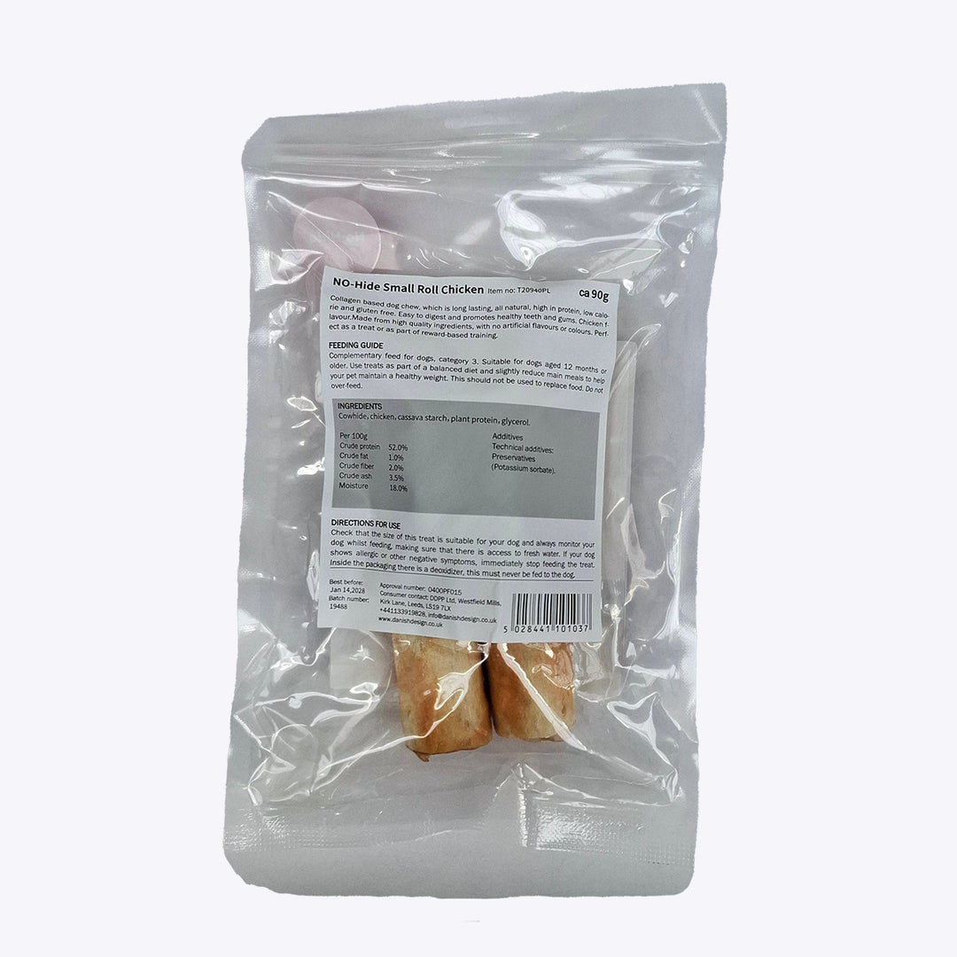 Millbry Hill No-Hide Chicken Flavoured Rolls