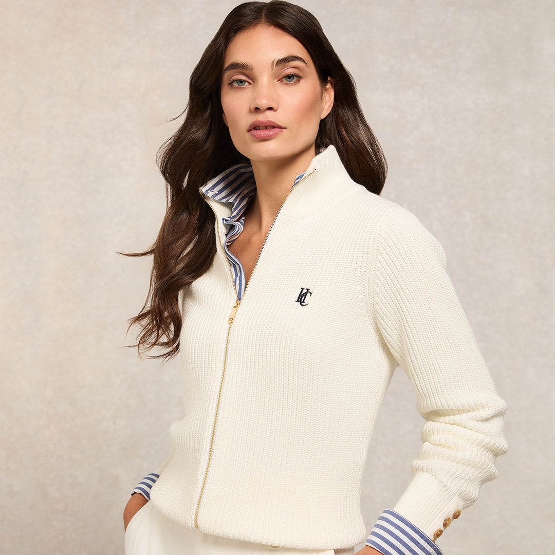 Holland Cooper Ladies Northleach Cardigan