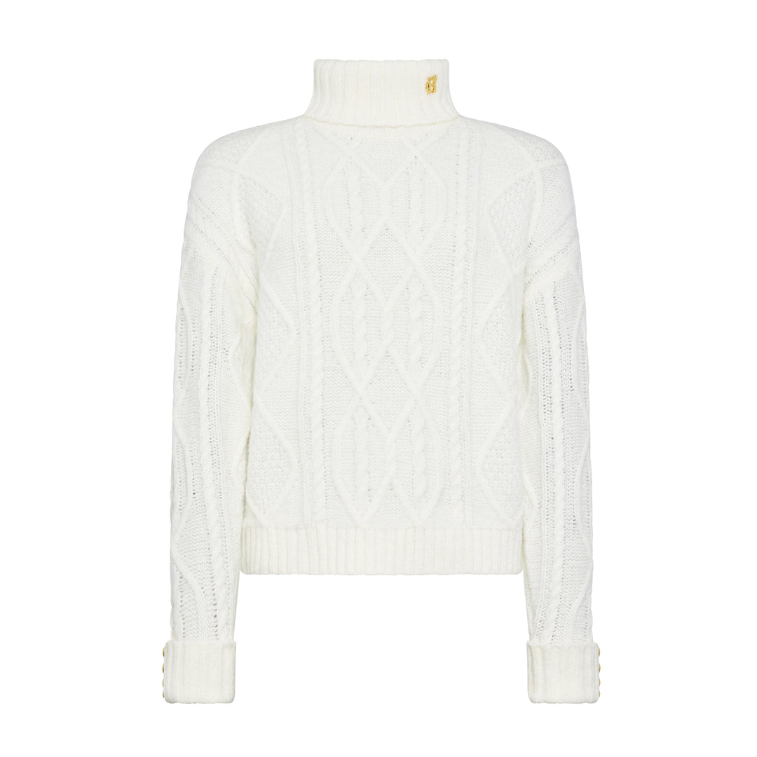 Holland Cooper Ladies Noveli Roll Neck Knit