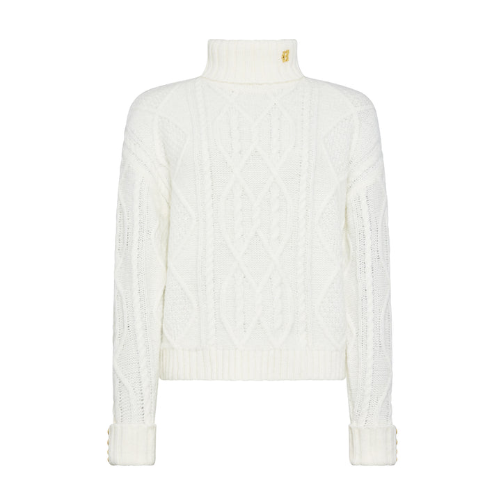 Holland Cooper Ladies Noveli Roll Neck Knit