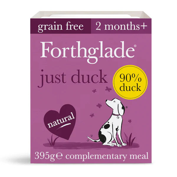 Forthglade Just Duck Grain Free Dog Food