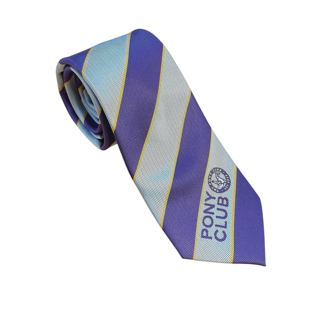 Equetech Official Pony Club Members Tie