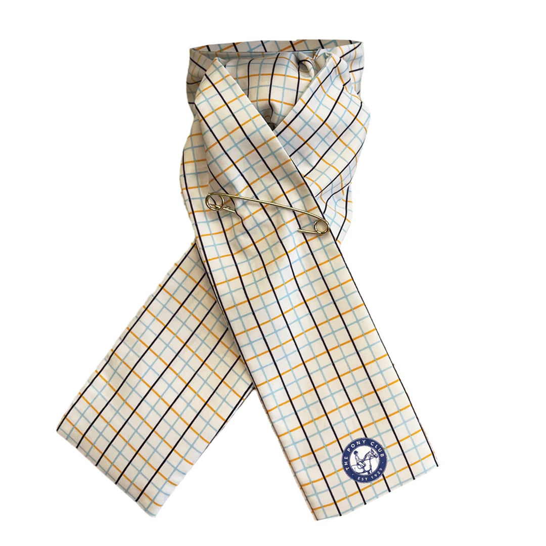 Equetech Official Junior Pony Club Self-Tying Stock