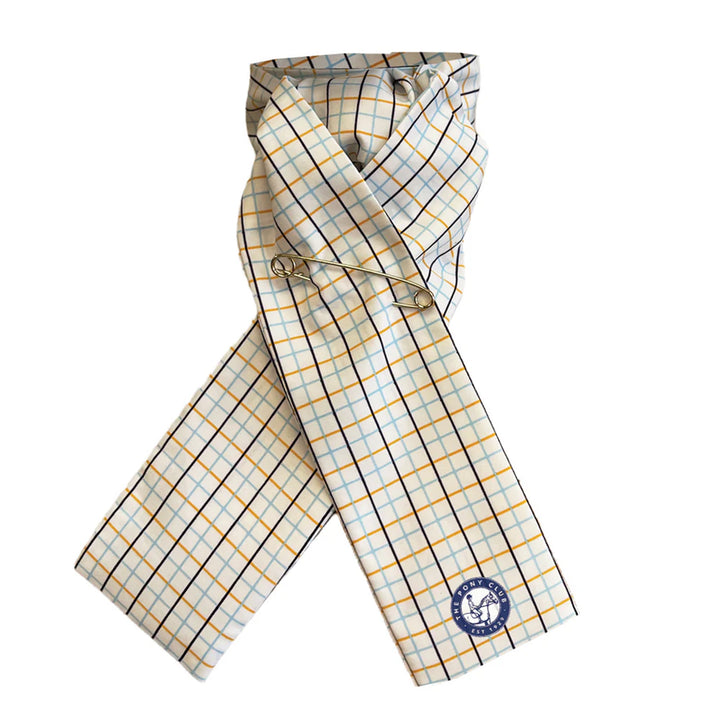 Equetech Official Junior Pony Club Self-Tying Stock