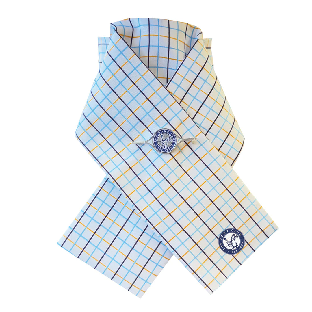 Equetech Official Pony Club Ready-Tied Stock