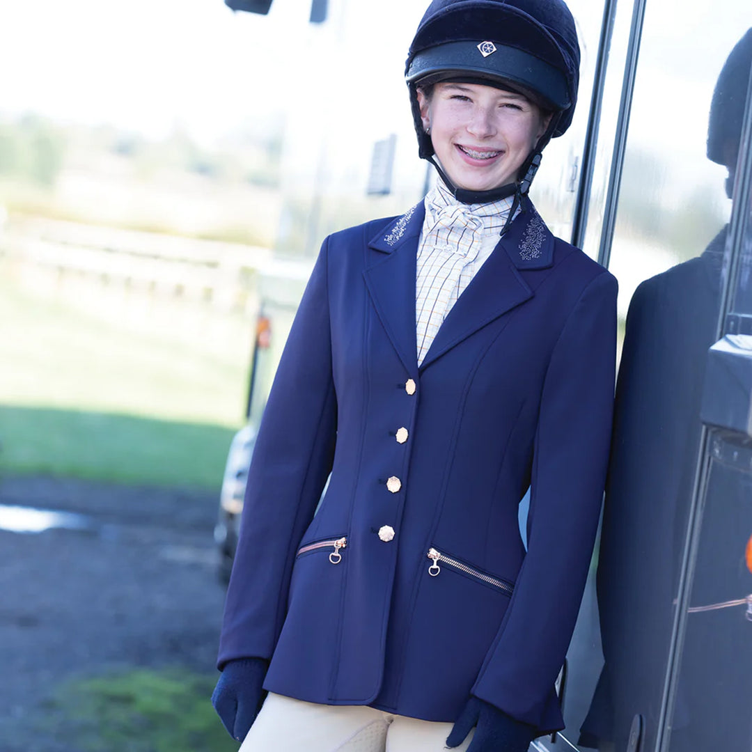 Equetech Official Pony Club Ready-Tied Stock