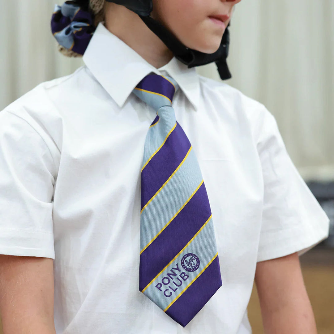 Equetech Official Pony Club Ready-Tied Members Tie