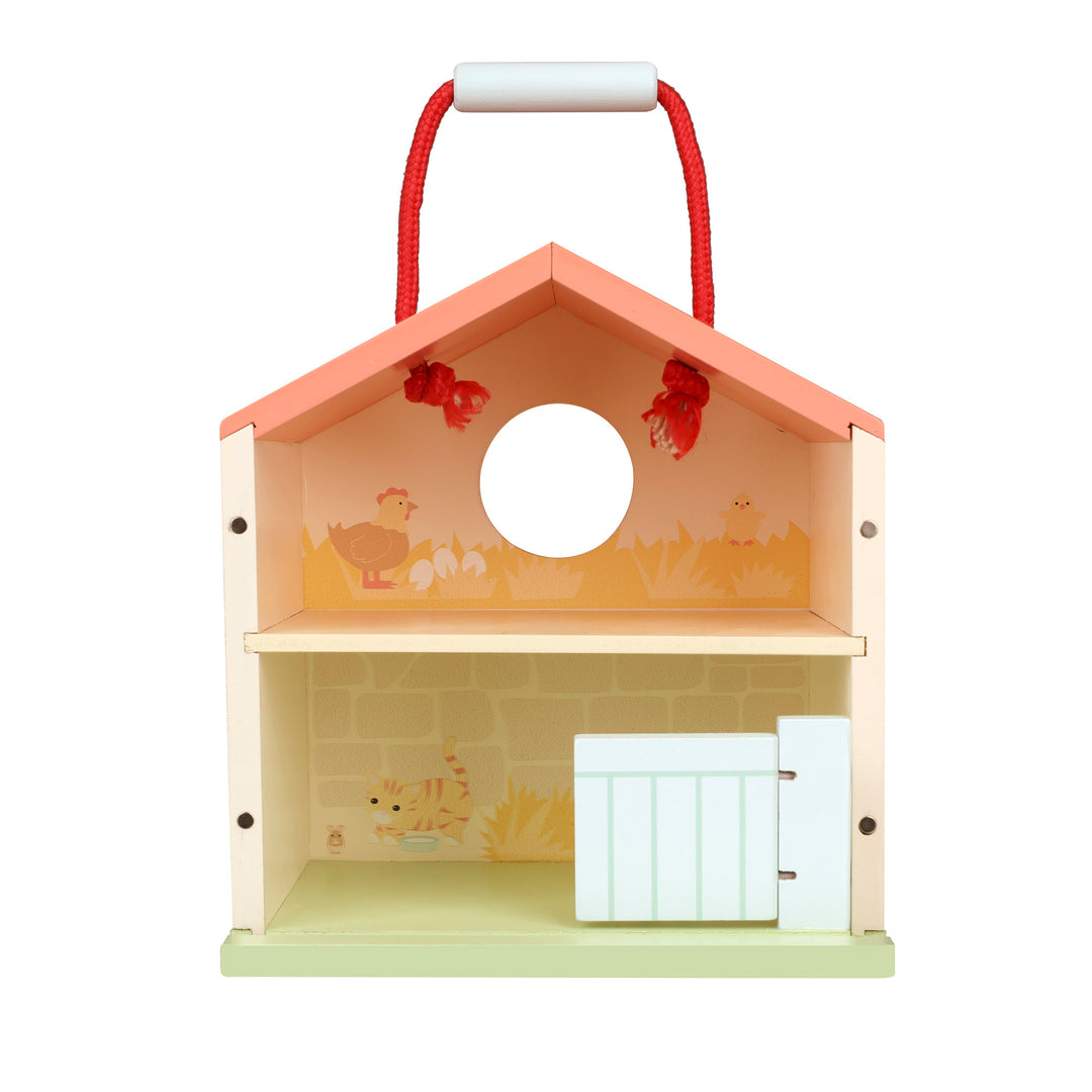 Orange Tree Toys Farmyard Play Set