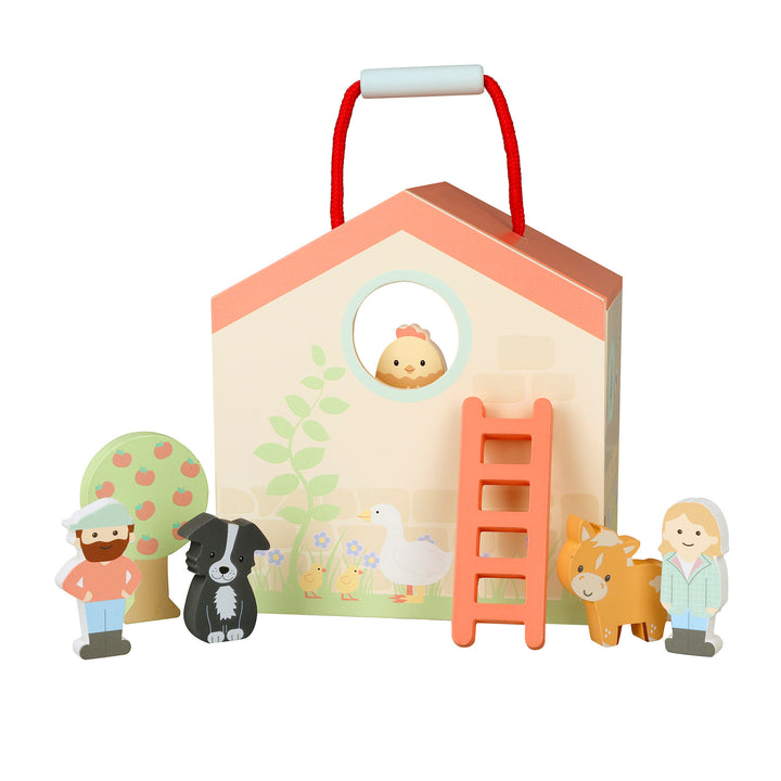 Orange Tree Toys Farmyard Play Set