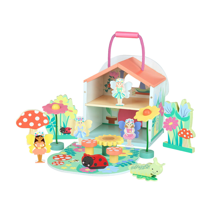 Orange Tree Toys Fairy House Play Set