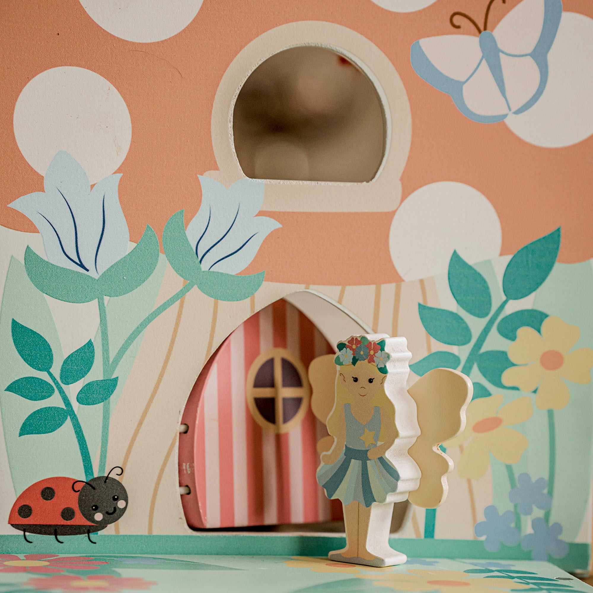 Orange Tree Toys Fairy House Play Set | Millbry Hill