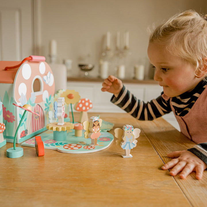 Orange Tree Toys Fairy House Play Set