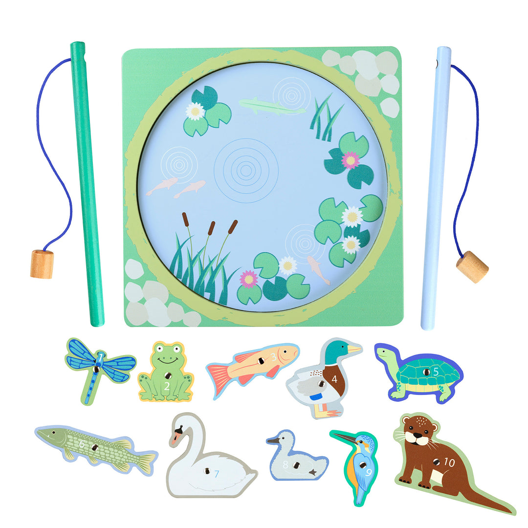 Orange Tree Toys Lake Dipping Game