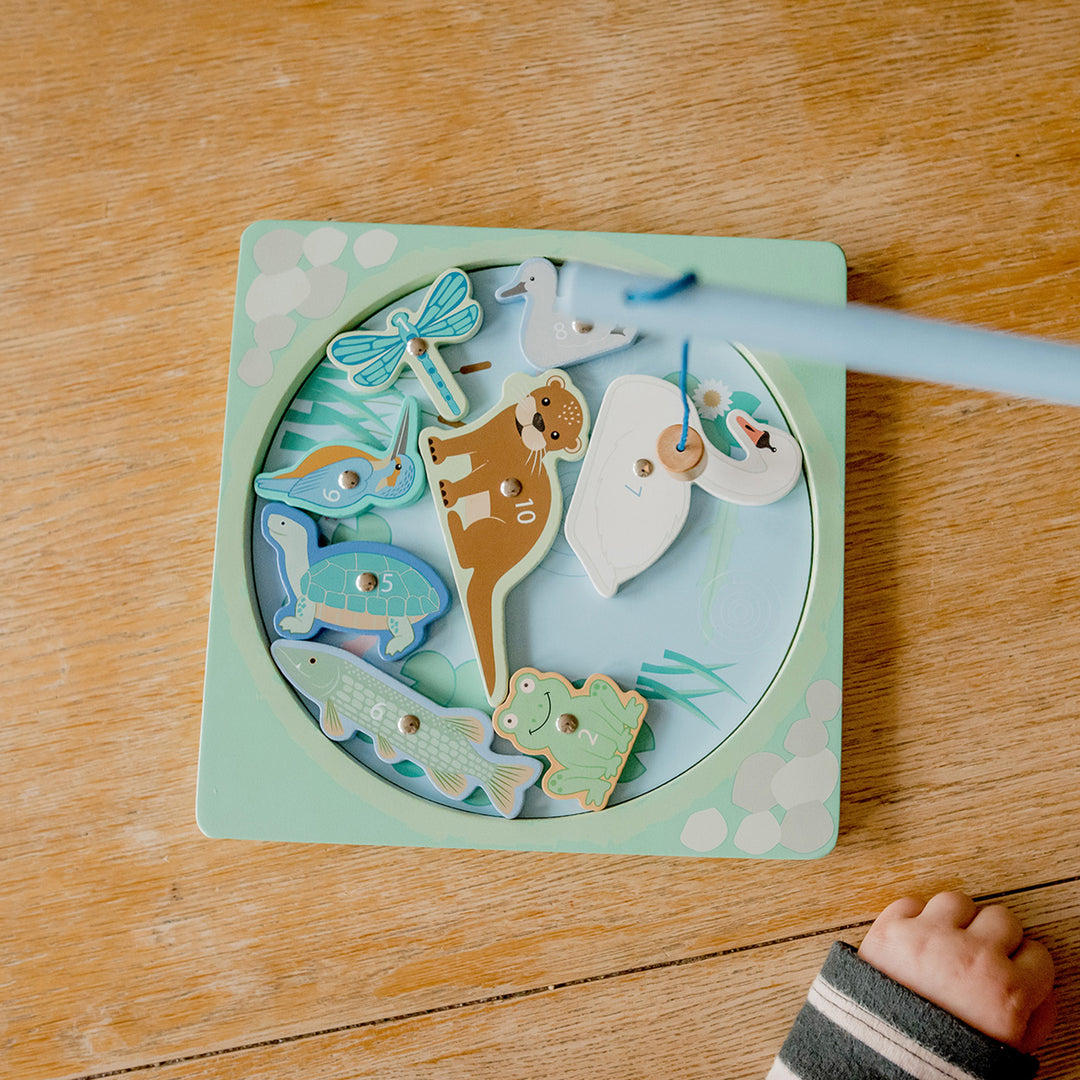 Orange Tree Toys Lake Dipping Game