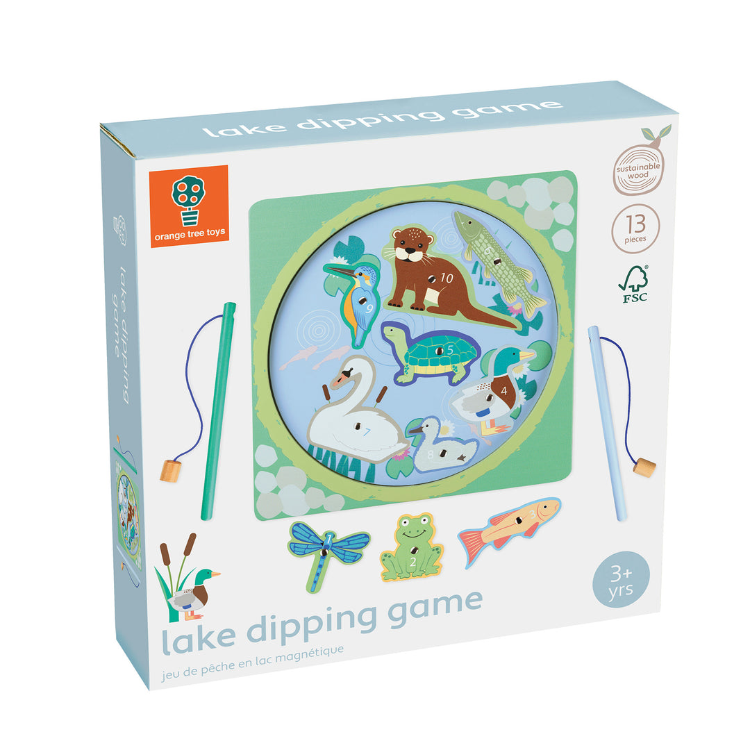 Orange Tree Toys Lake Dipping Game