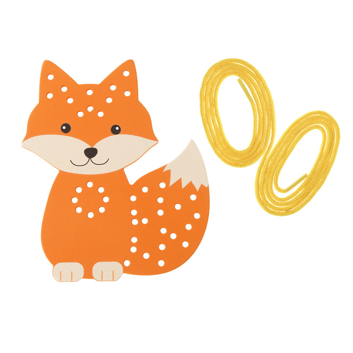 Orange Tree Toys Woodland Animal Stitching Kit (Pack of 4)