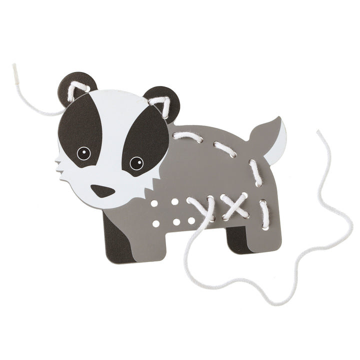 Orange Tree Toys Woodland Animal Stitching Kit (Pack of 4)