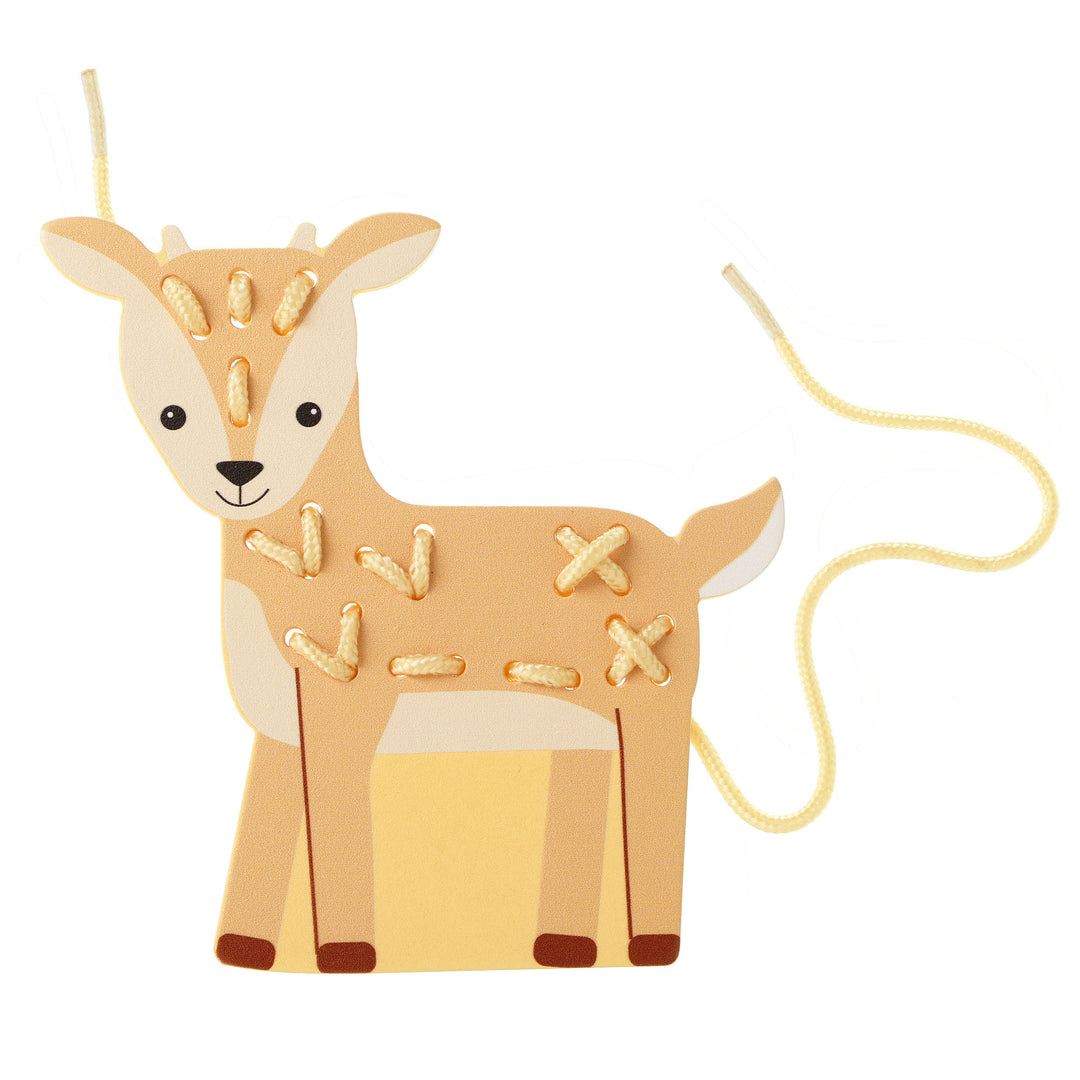 Orange Tree Toys Woodland Animal Stitching Kit (Pack of 4)