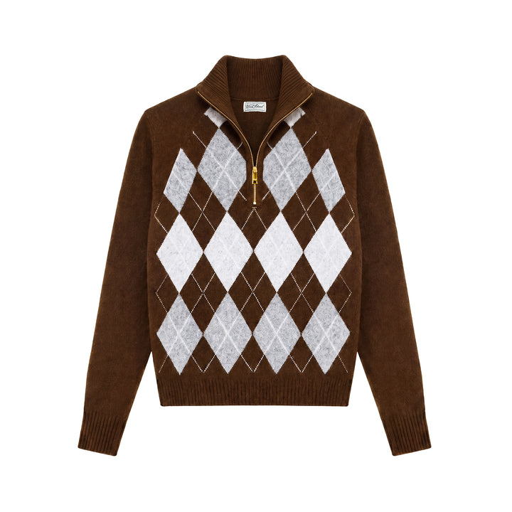 Holland Cooper Ladies Oakmont Quarter Zip Knit