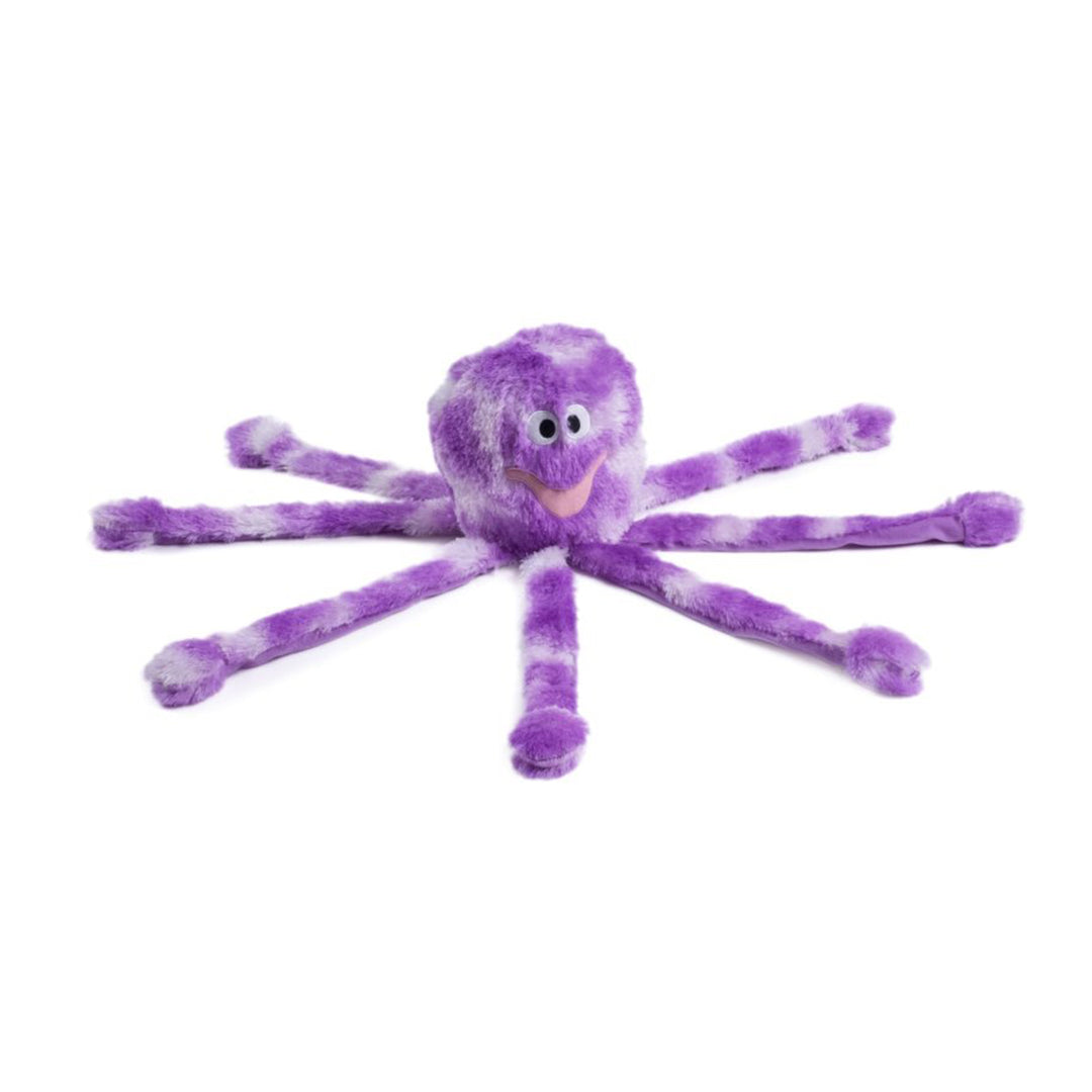 PetFace Buddies Orla Octopus Plush Dog Toy