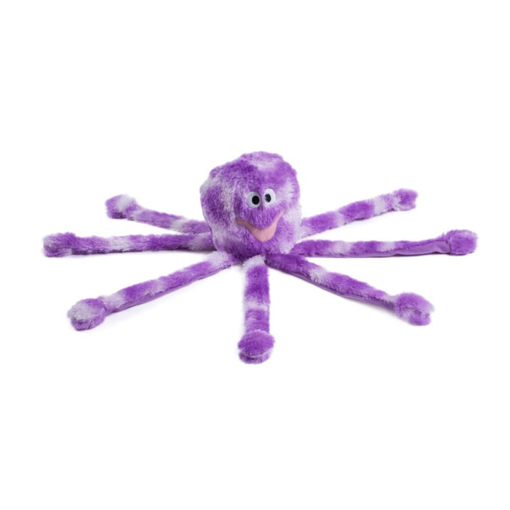 PetFace Buddies Orla Octopus Plush Dog Toy