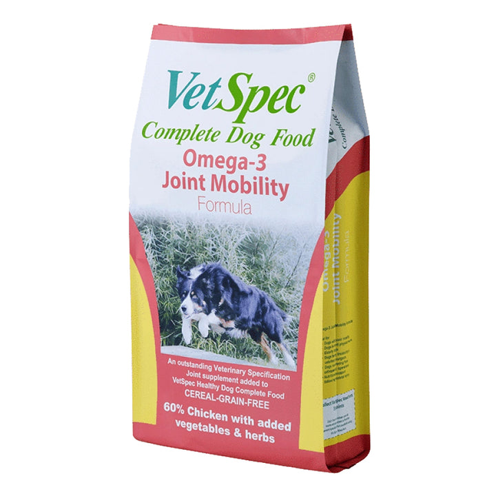 VetSpec Complete Dog Food Omega-3 Joint Mobility Formula