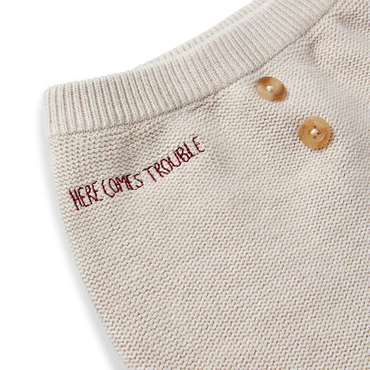 Eleanor Charles The Organic Cotton On The Farm Embroidered Joggers