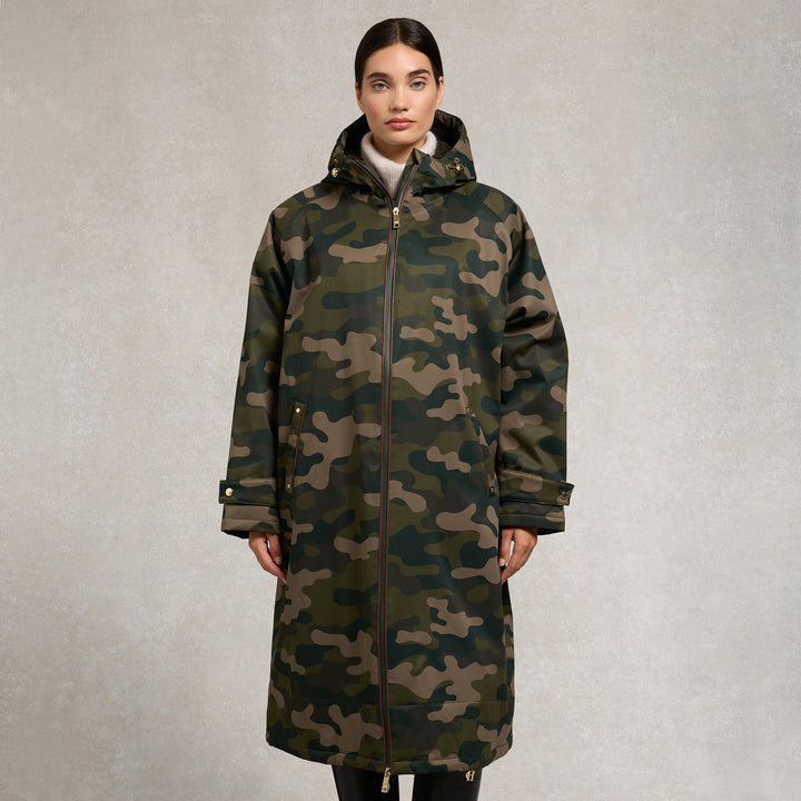 Holland Cooper Ladies One-Size Waterproof Coat